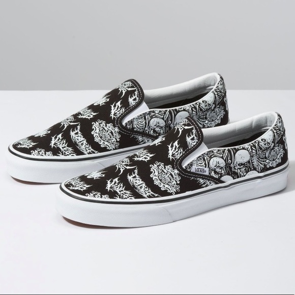 vans old skool forgotten bones